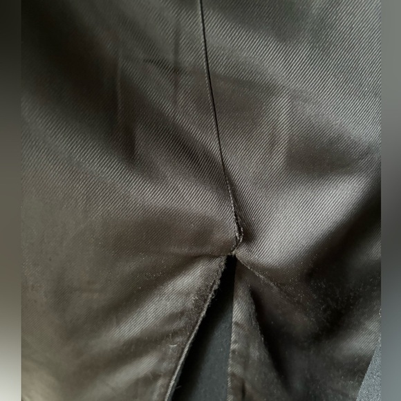 TALULA BABATON | black Wool-Cashmere Coat | size xxs - Picture 5 of 6